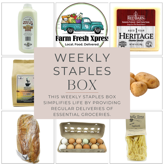 Weekly Food Box Boxes β FarmFreshXpress - Local Food to Your Doorstep