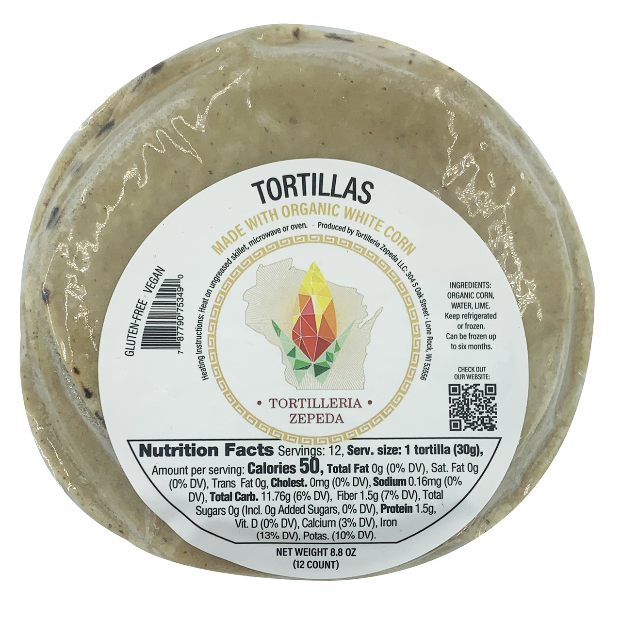 White Corn Tortillas