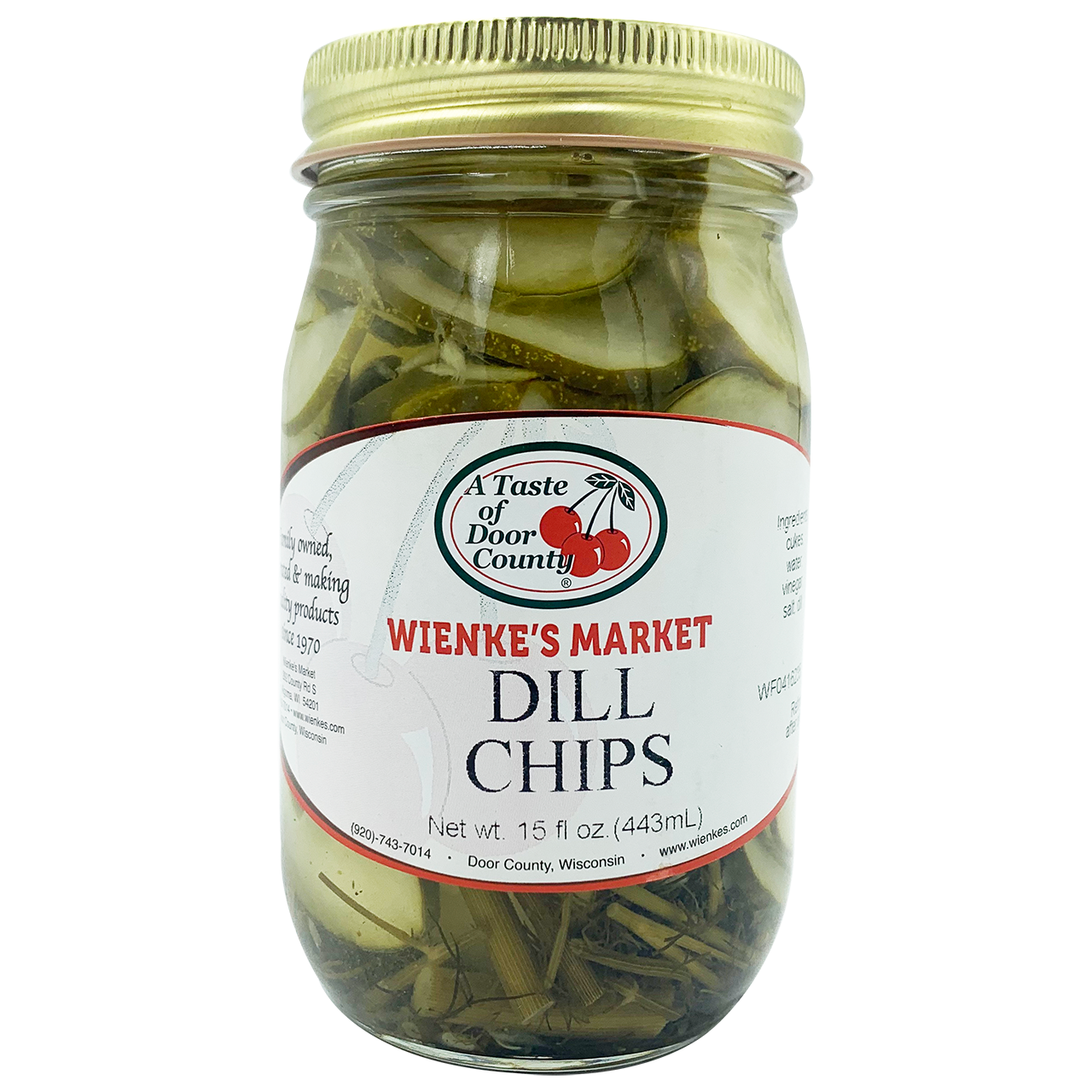 Dill pickle chips