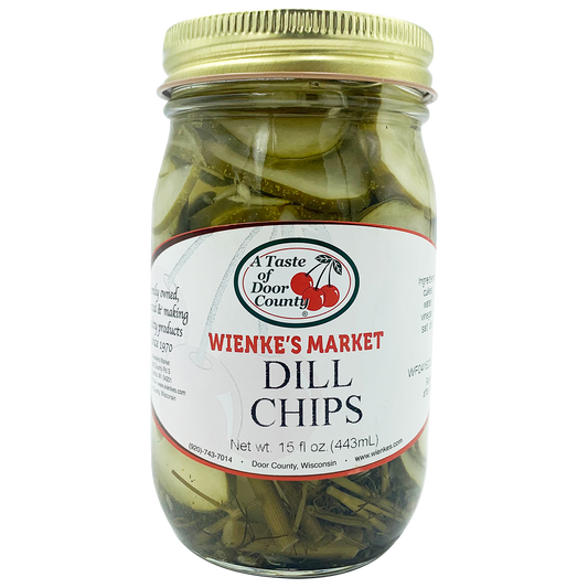 Dill pickle chips