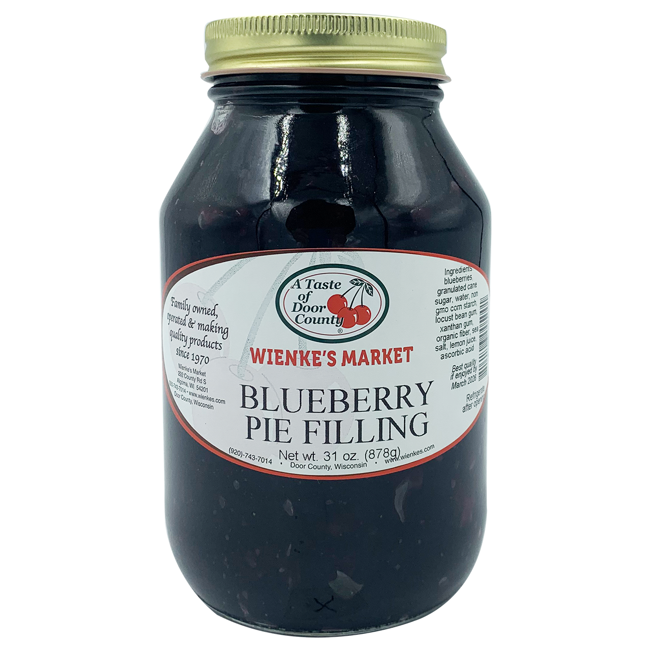 Blueberry Pie Filling FarmFreshXpress Local Food to Your Doorstep