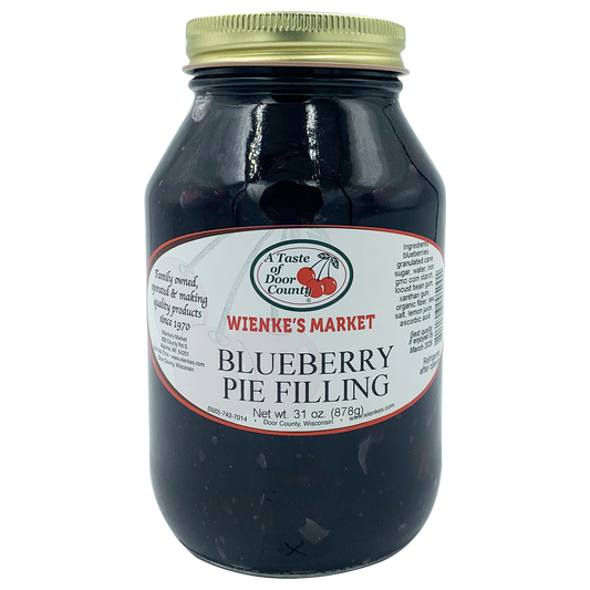 Blueberry Pie Filling