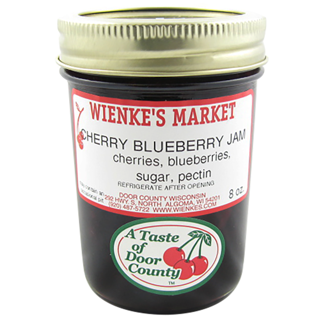 Cherry Blueberry Jam