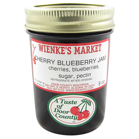 Cherry Blueberry Jam