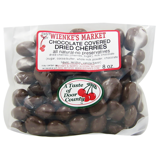 Chocolate Covered Dried Cherries