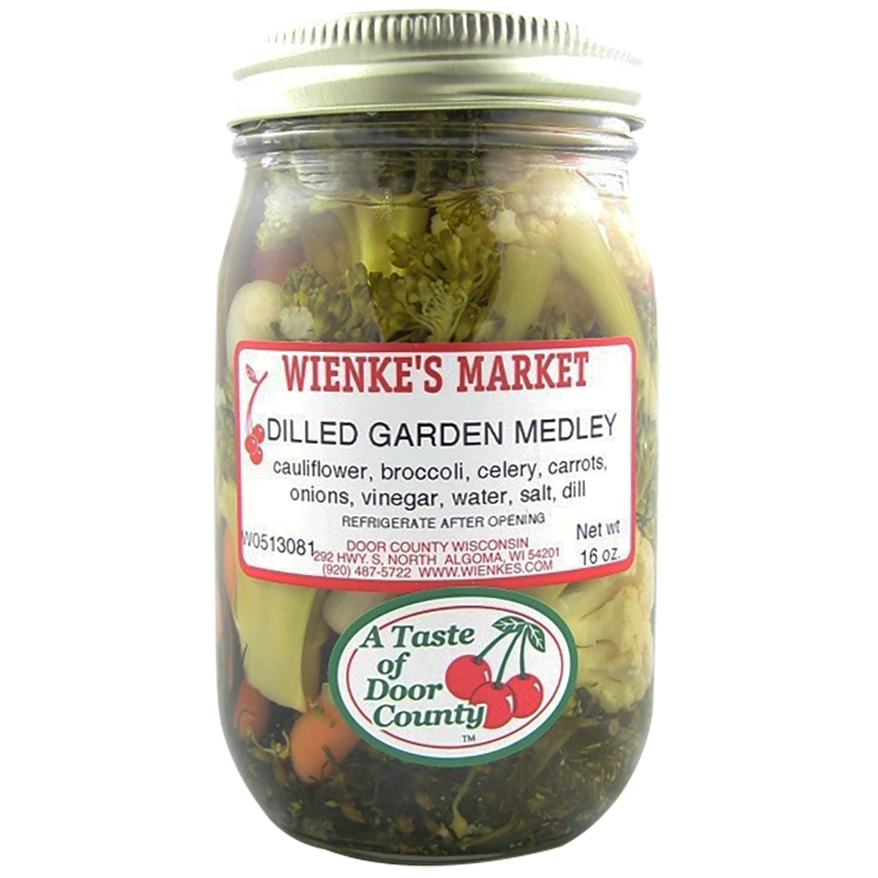Dilled Garden Medley