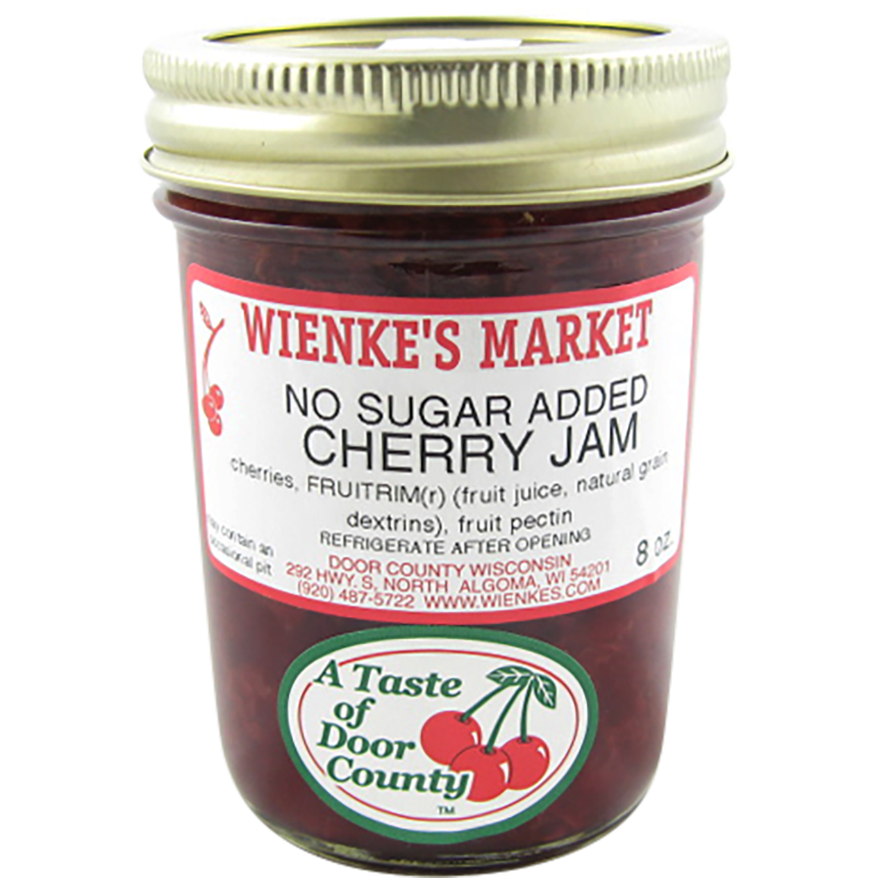 Cherry Jam - No Sugar Added