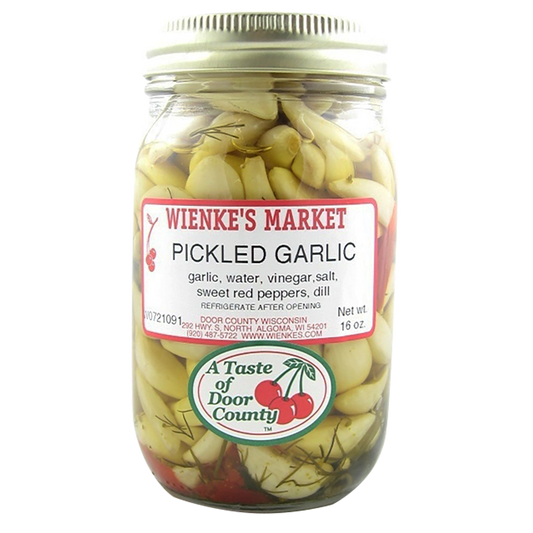 Pickled Garlic