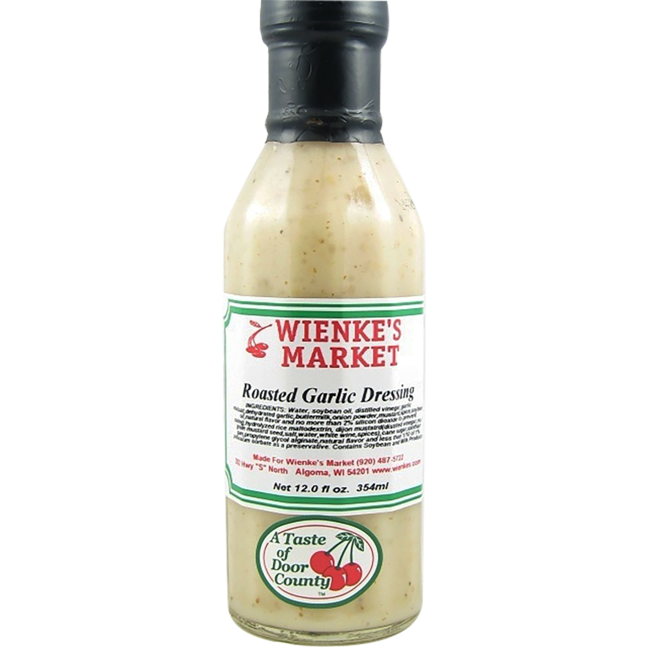 Roasted Garlic Dressing