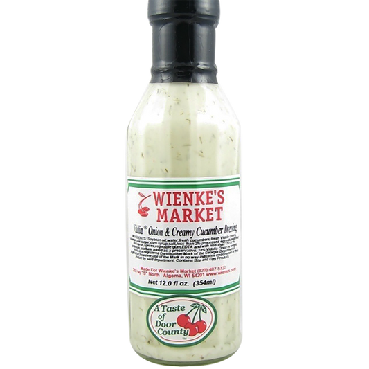 Vidalia Onion & Creamy Cucumber Dressing