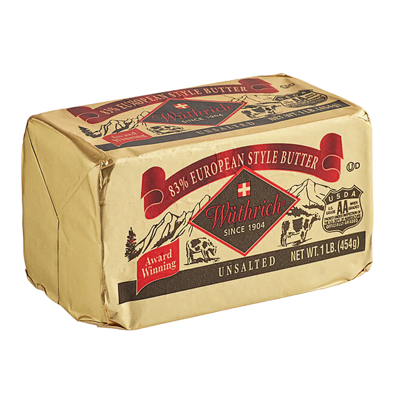 83% European Style Butter