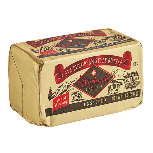 83% European Style Butter
