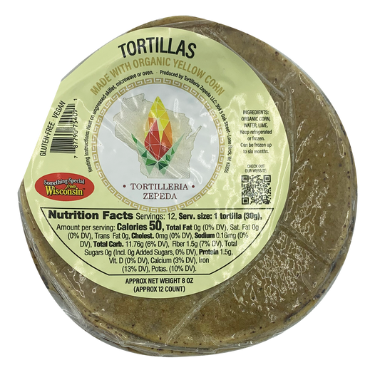 Yellow Corn Tortillas