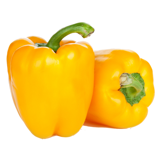 Yellow Bell Pepper - Organic