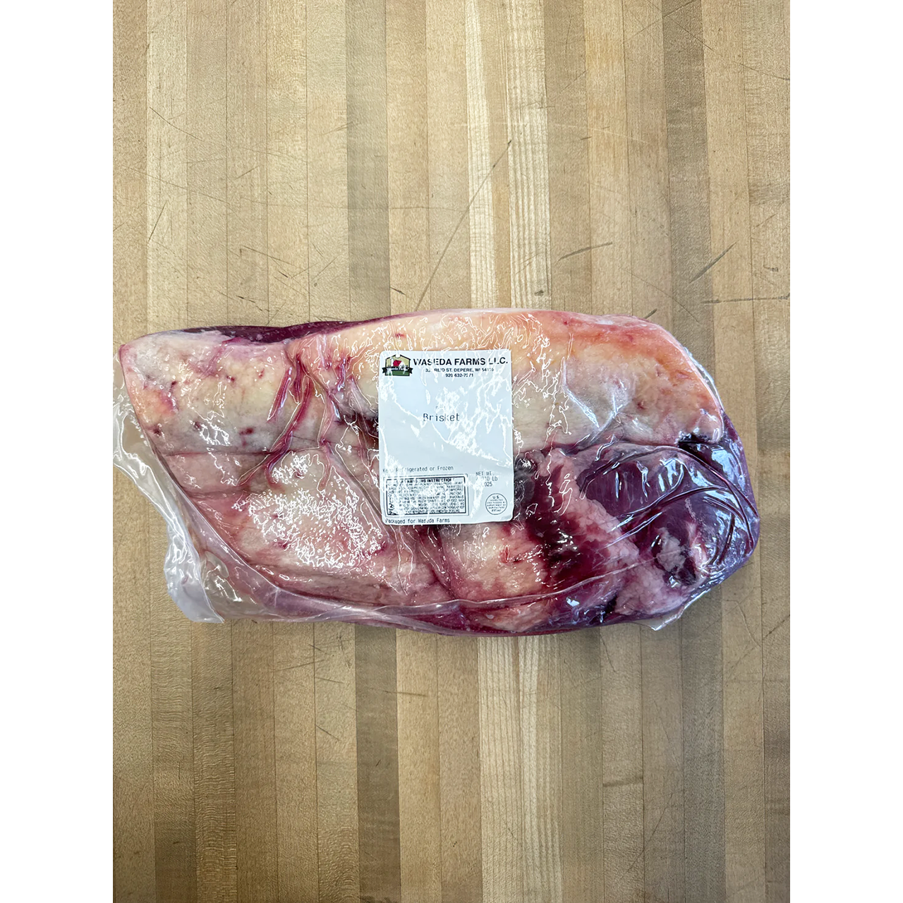 Grass-Fed Brisket - 2.75-3.5 lbs.