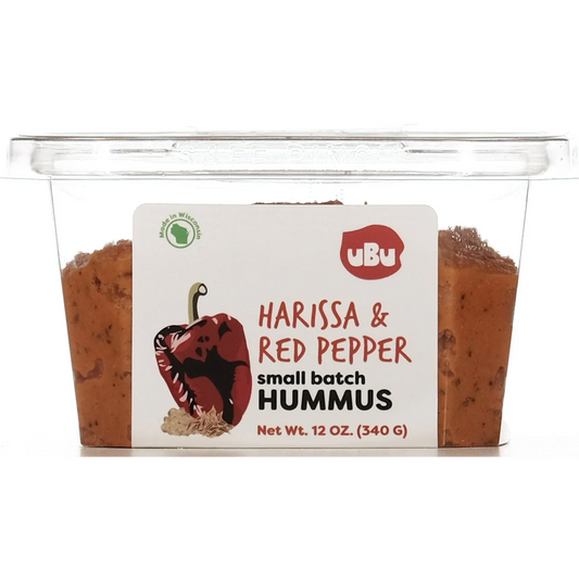 Harissa & Red Pepper Hummus