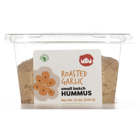 Roasted Garlic Hummus