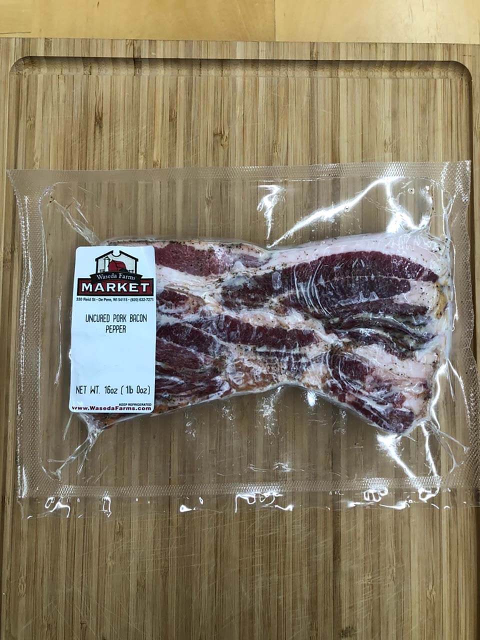 Center Cut Bacon - Peppered - Organic