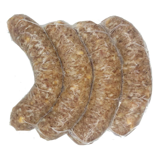 Bratwurst - Bacon Cheddar - Organic