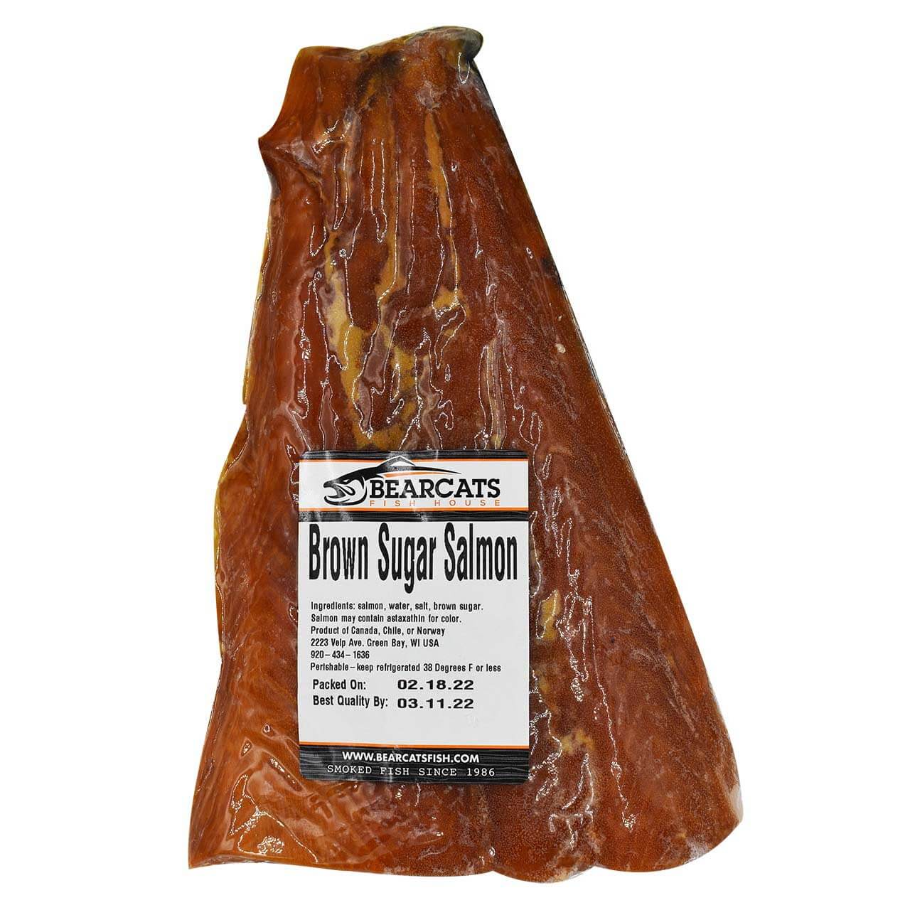 Brown Sugar Smoked Salmon Fillets – FarmFreshXpress - Local Food to Your  Doorstep