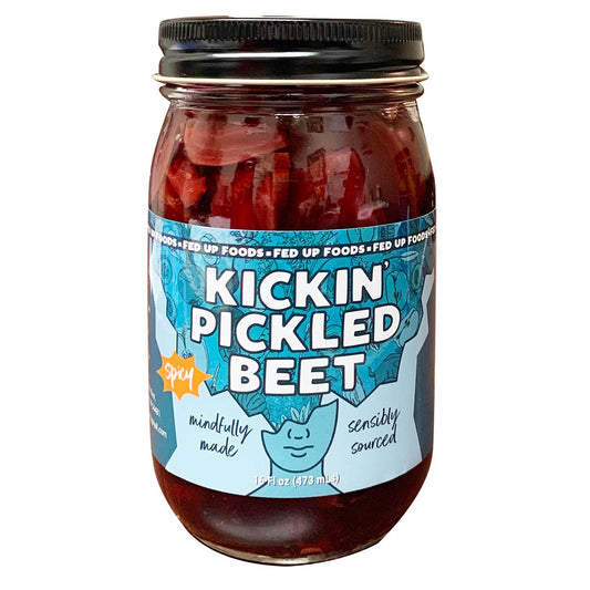 Kickin' Pickled Beet