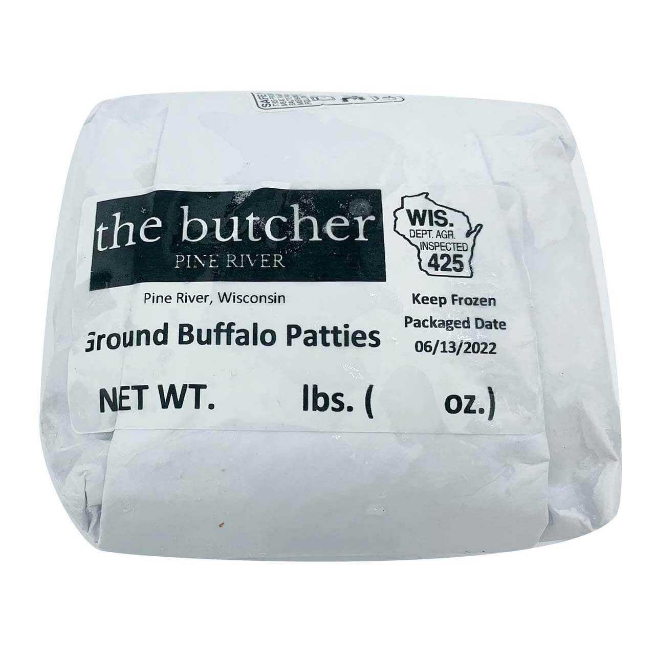 Bison Patties