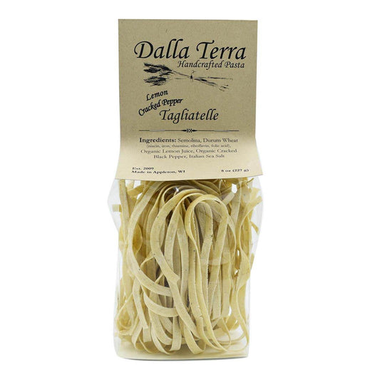 Lemon Cracked Pepper Tagliatelle