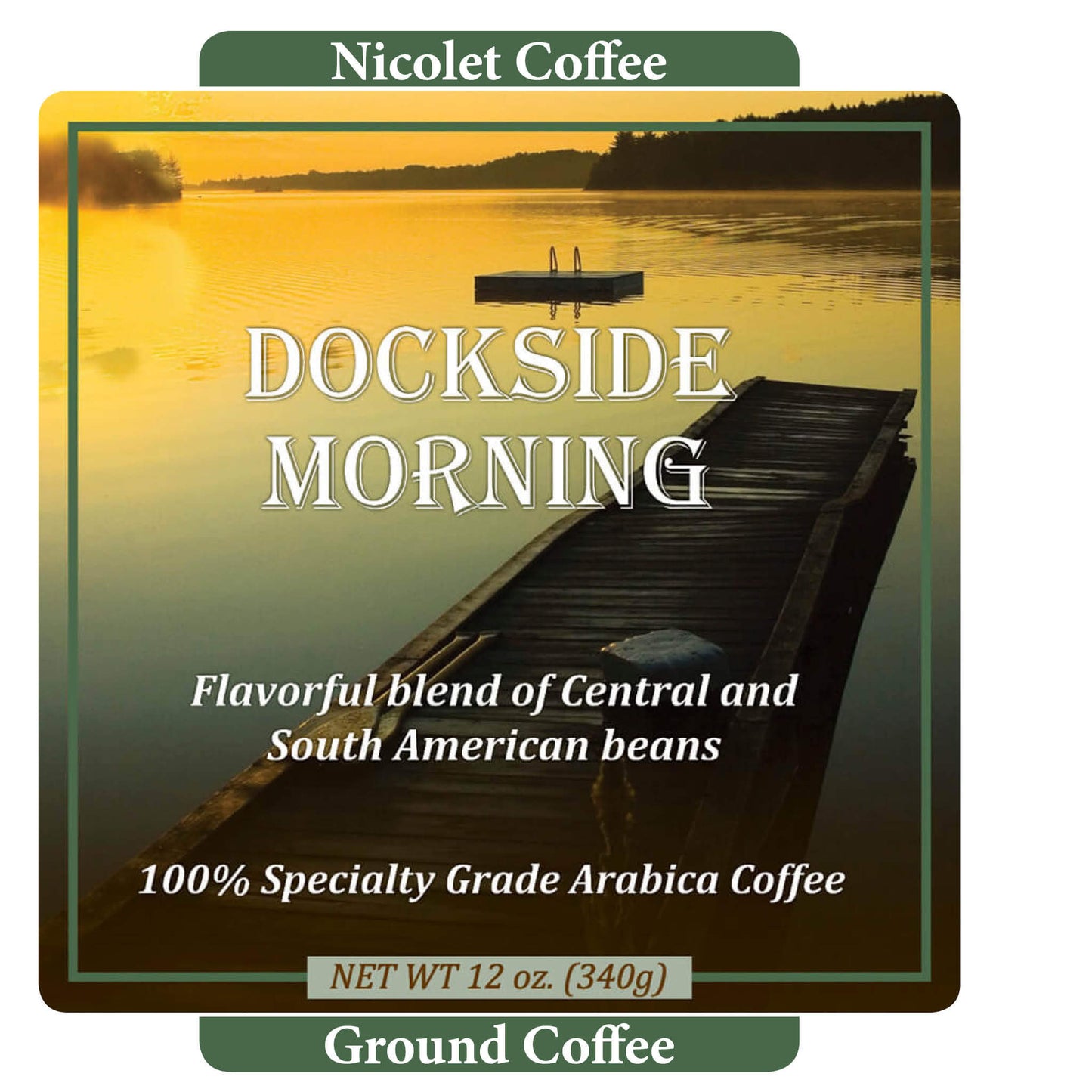 Dockside Morning - Ground