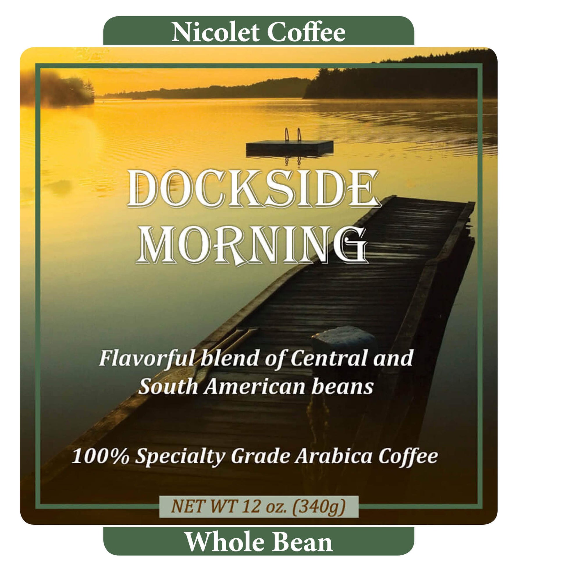 Dockside Morning - Whole Bean