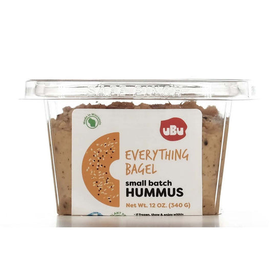 Everything Bagel Hummus