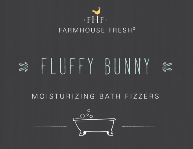 Bath Fizzer - Fluffy Bunny