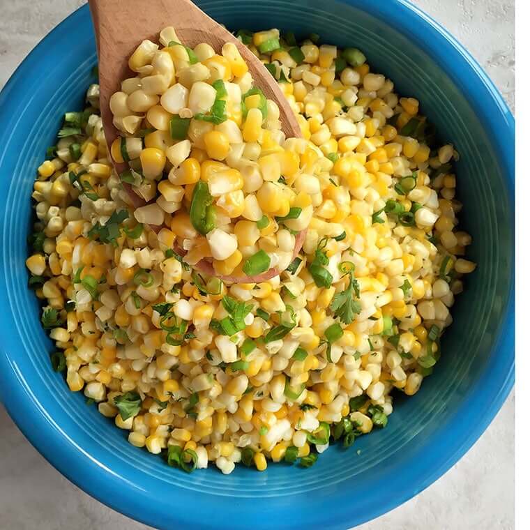 Sweet Corn With Jalapenos - Frozen