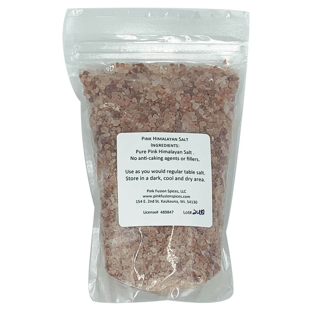 Pink Himalayan Salt -Large packet - (Course Grind)