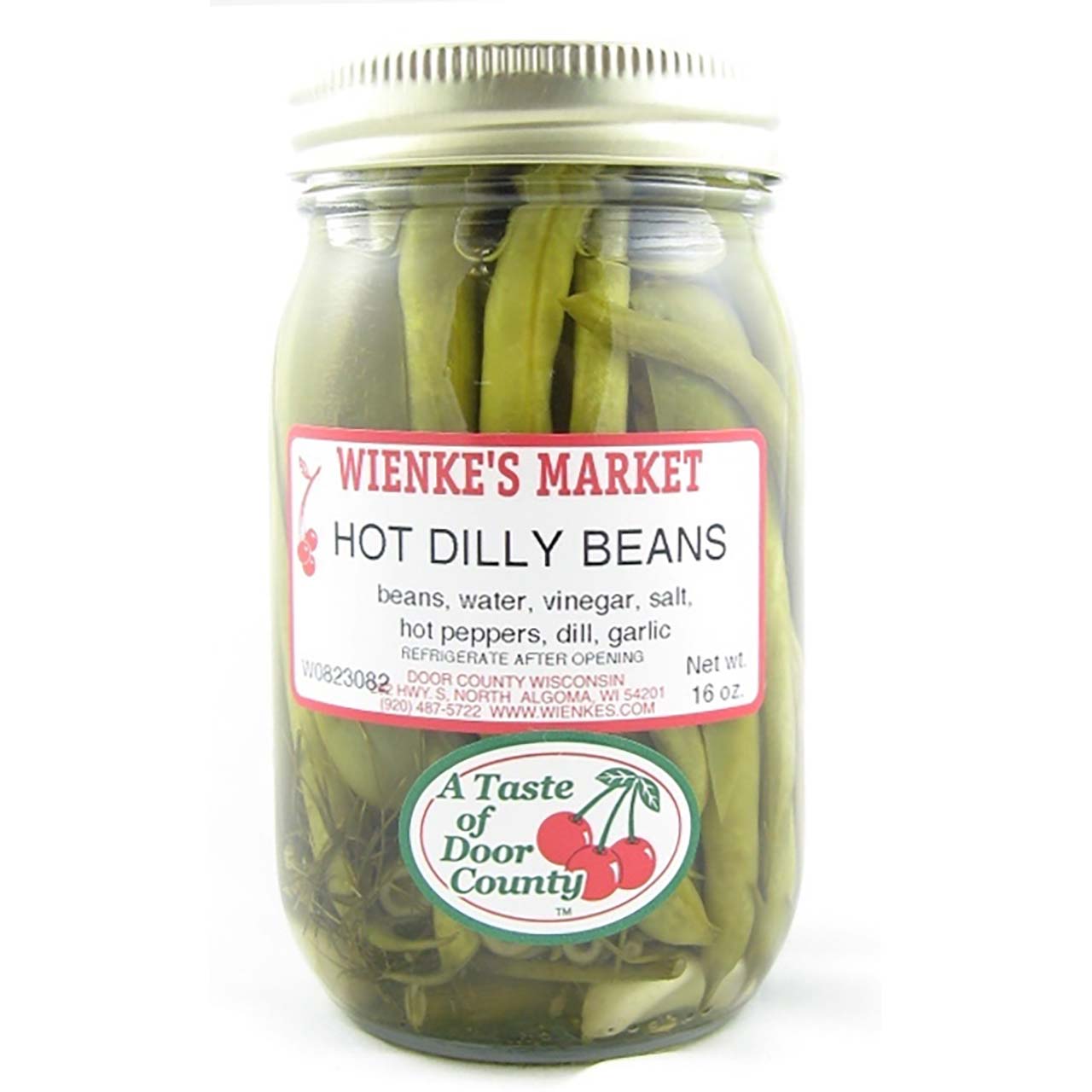 Hot Dilly Beans FarmFreshXpress Local Food to Your Doorstep