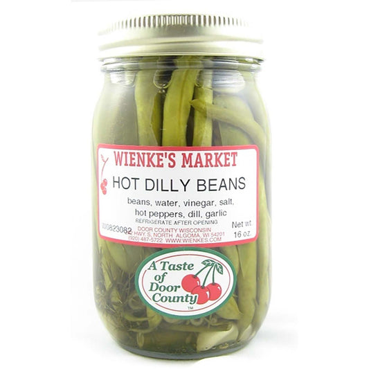 Hot Dilly Beans