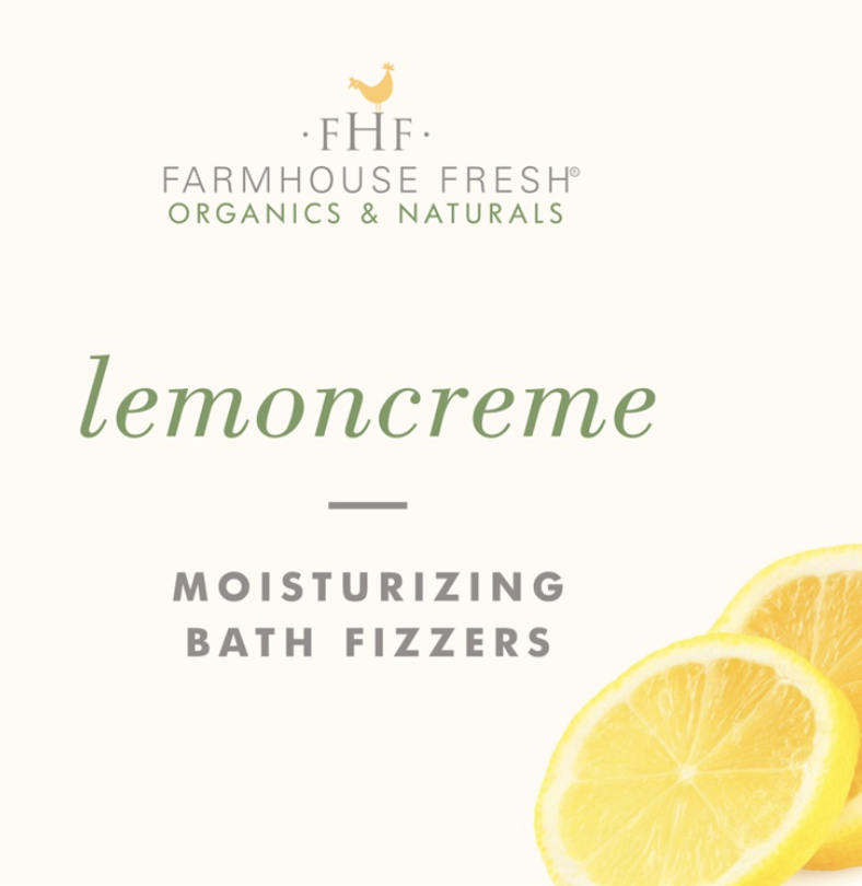 Bath Fizzer - Lemoncreme