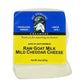 Raw Goat Milk Mild Cheddar Cheese