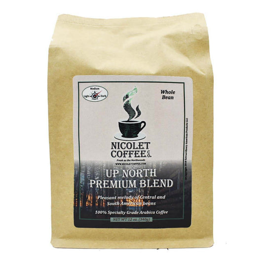 Up North Premium Blend - Whole Bean