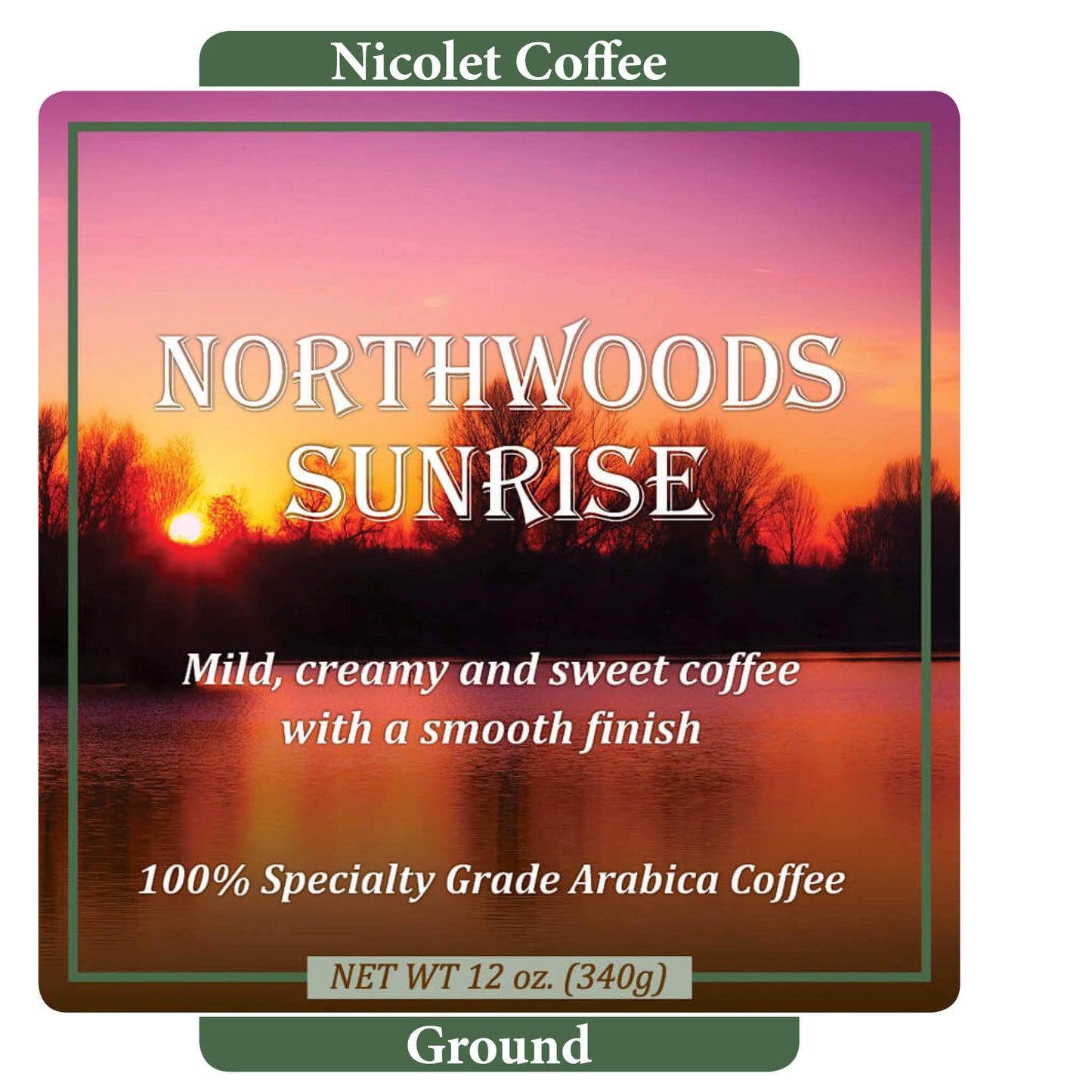 Northwoods Sunrise - Ground