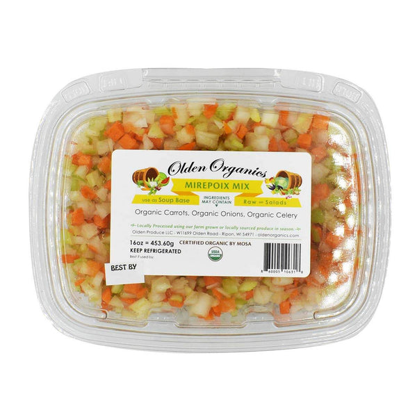 Mirepoix - Organic – FarmFreshXpress - Local Food to Your Doorstep