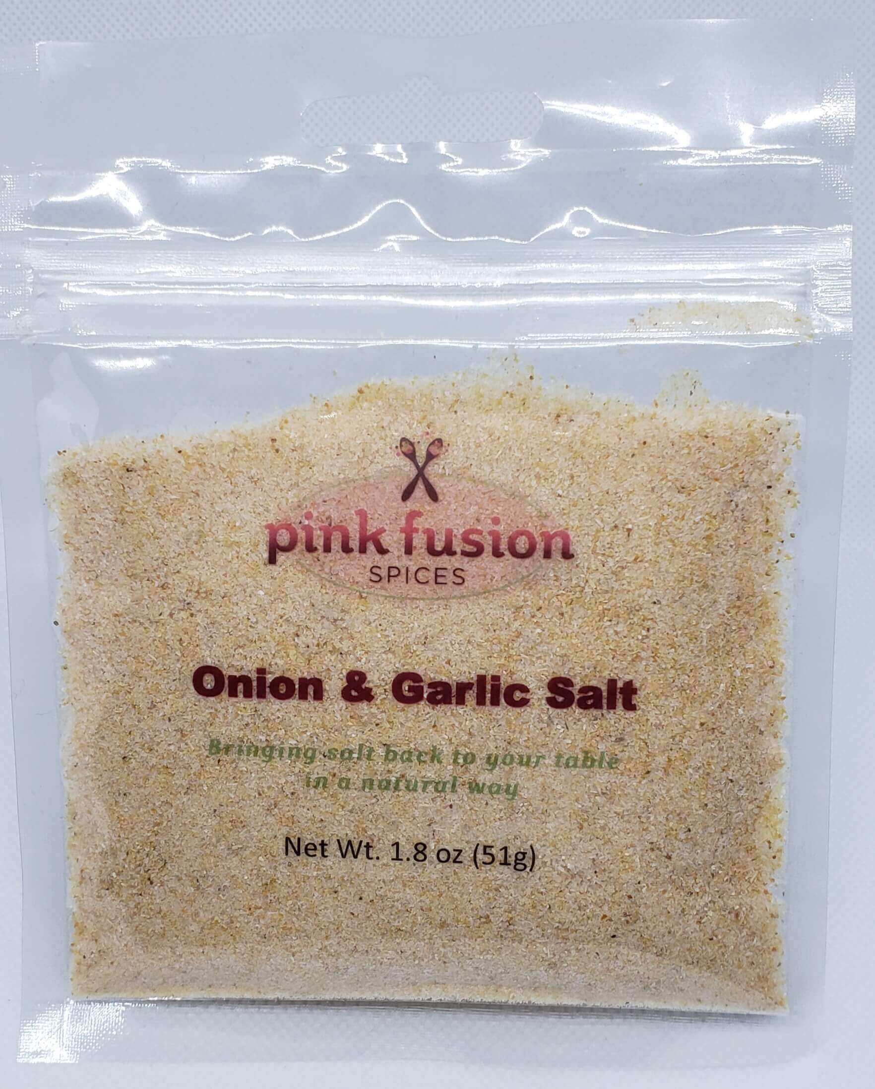 Onion & Garlic Salt – Large Packet