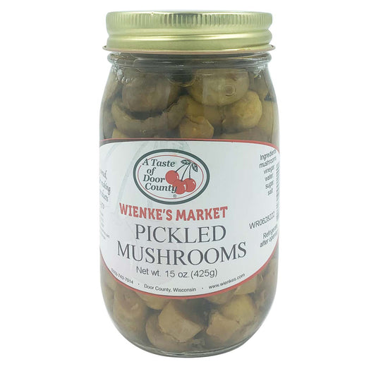 Pickled Mushrooms