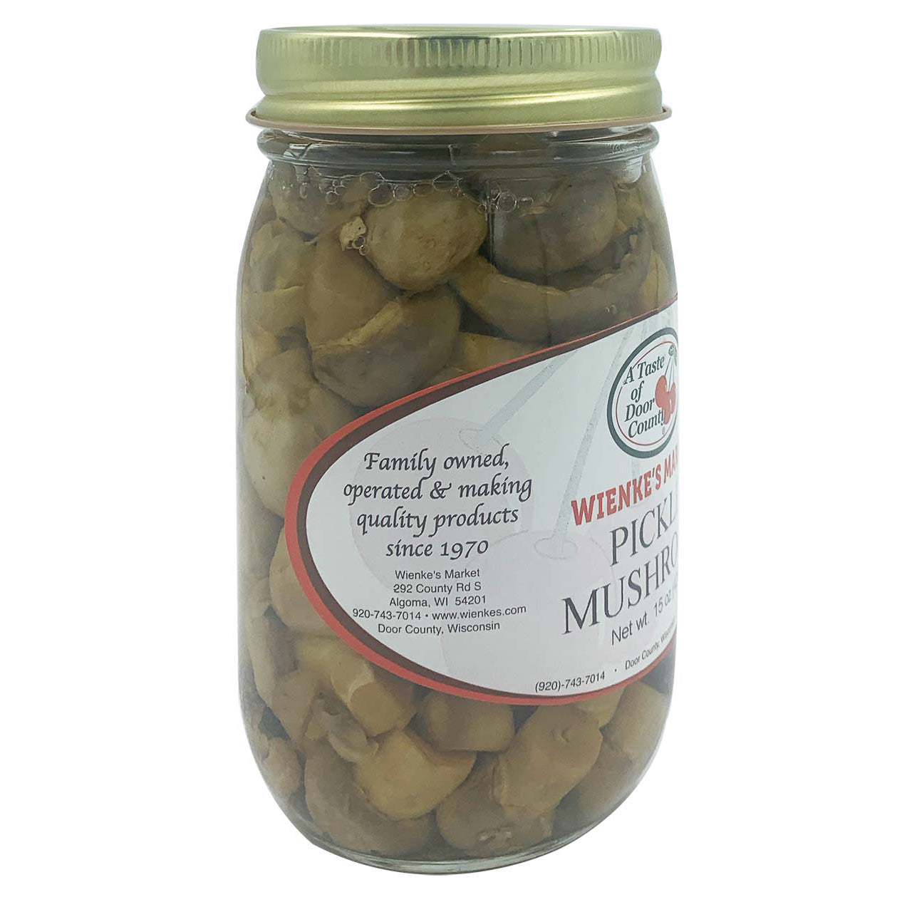 Pickled Mushrooms