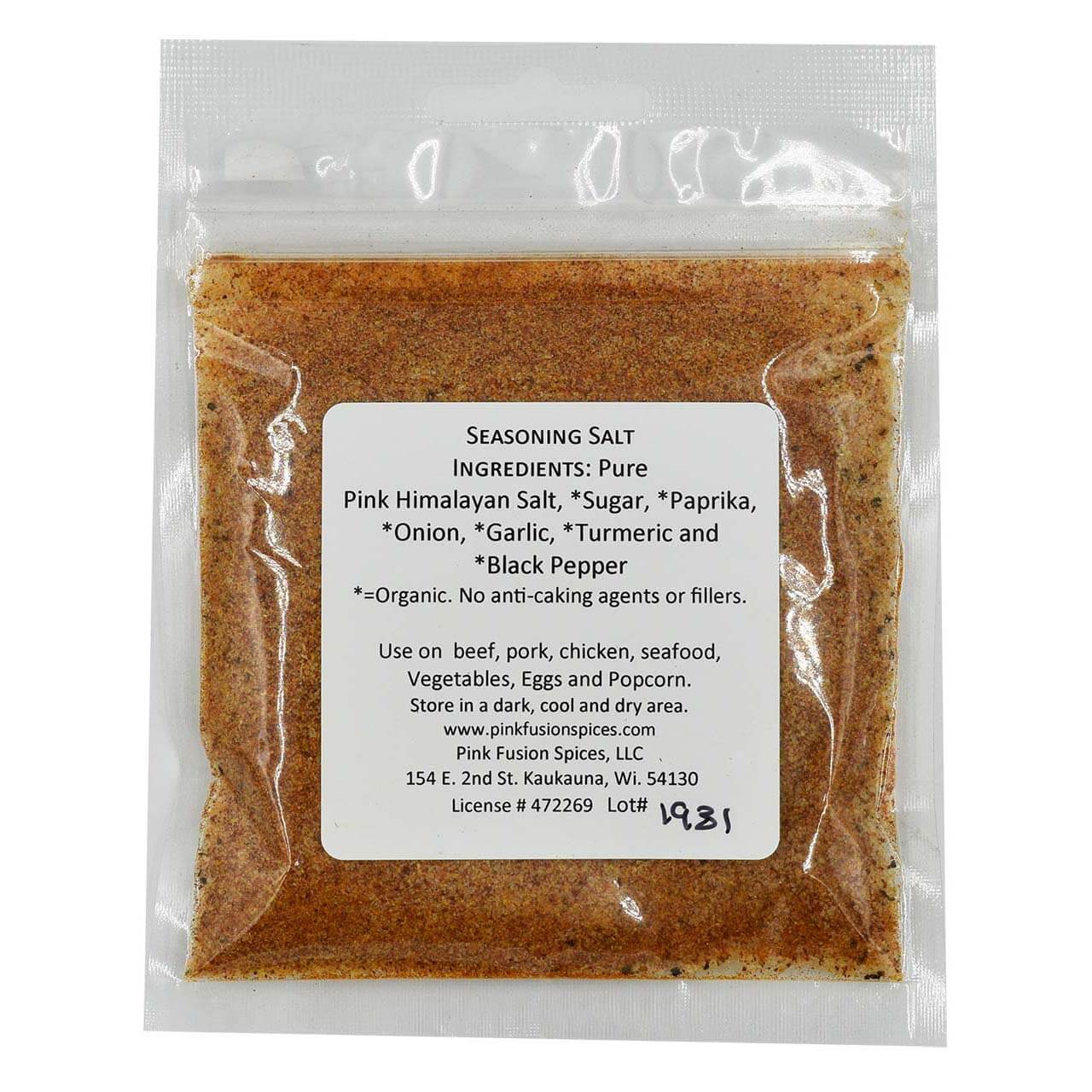 Seasoning Salt – Small Packet