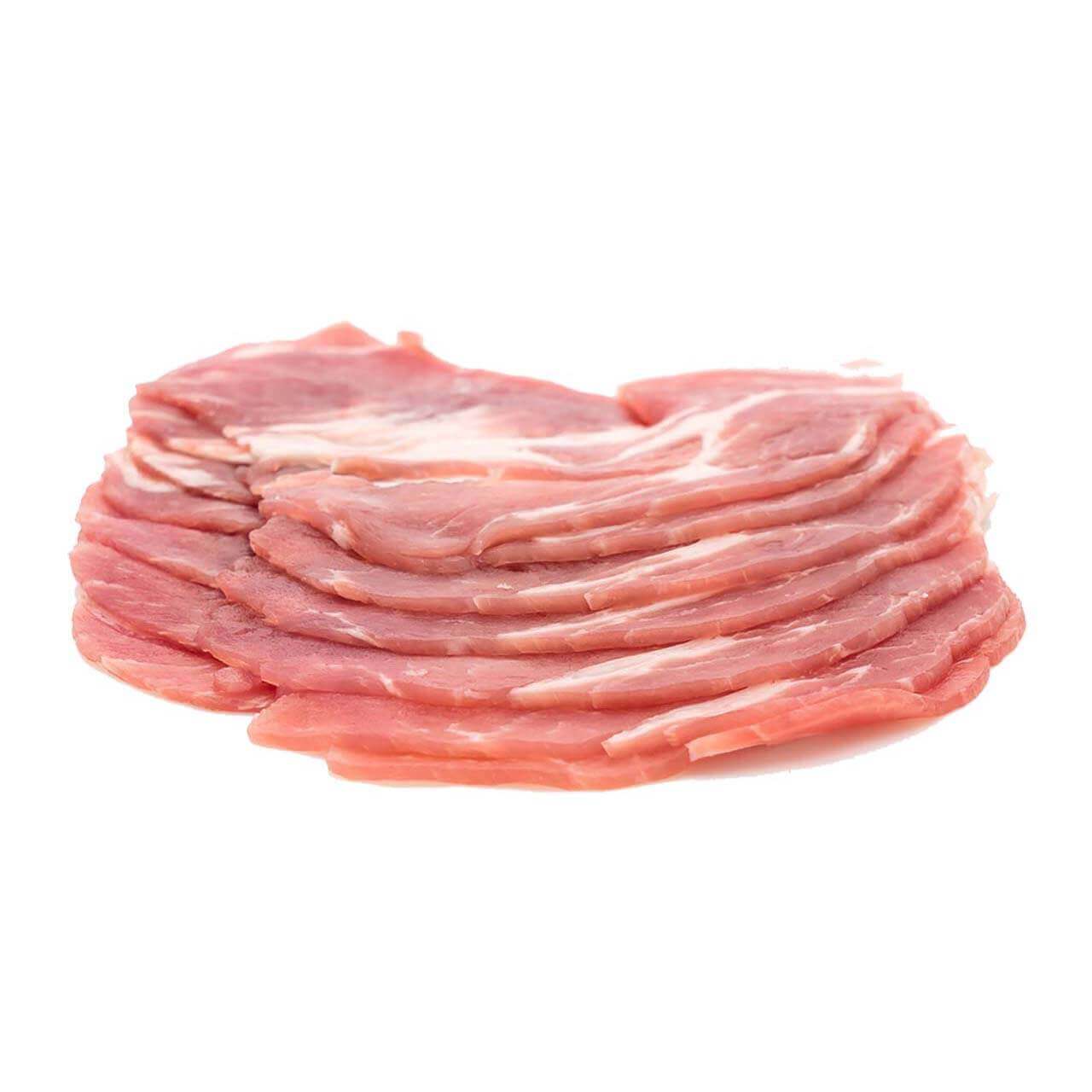 Pork Belly - Sliced - Organic
