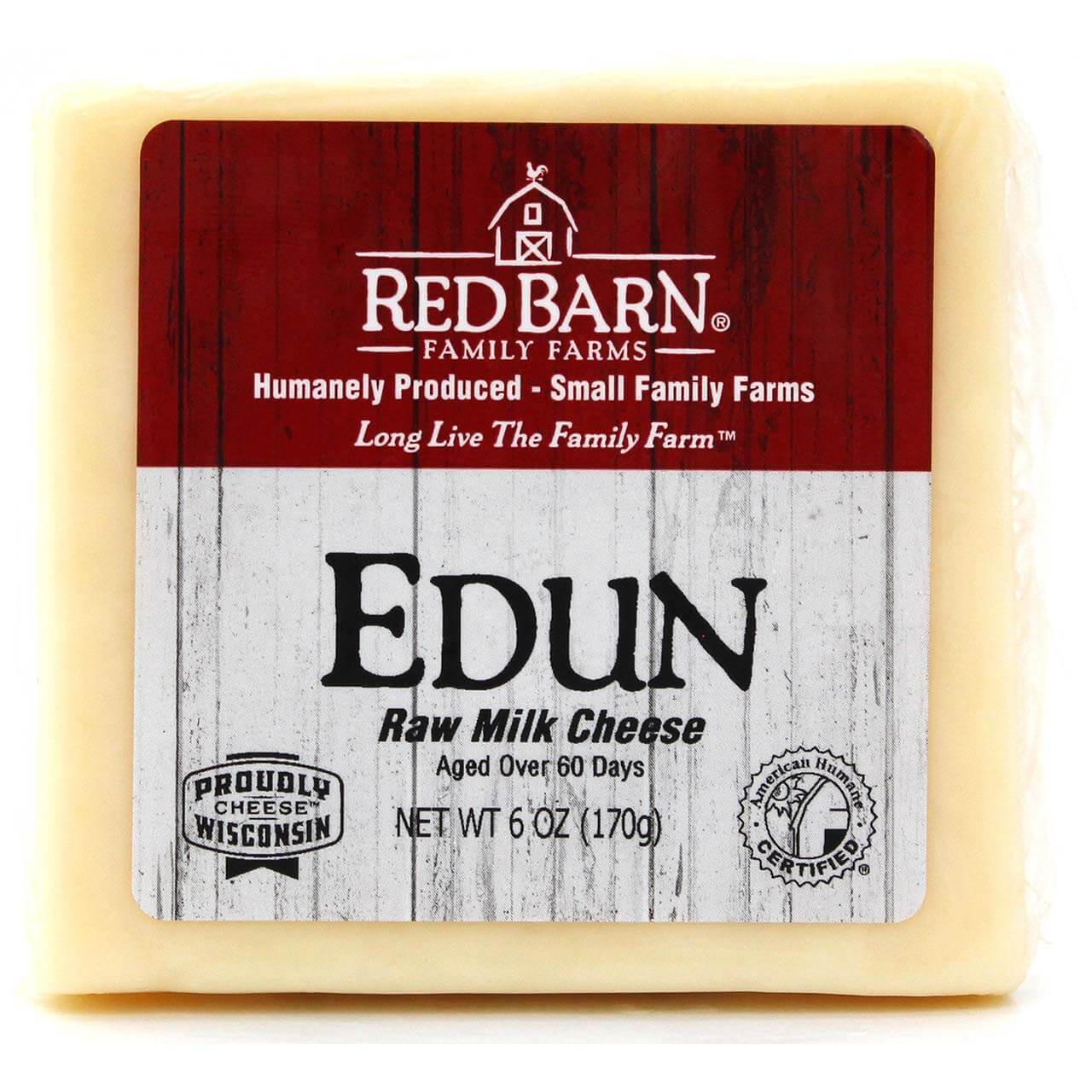 Edun Raw Milk Cheese