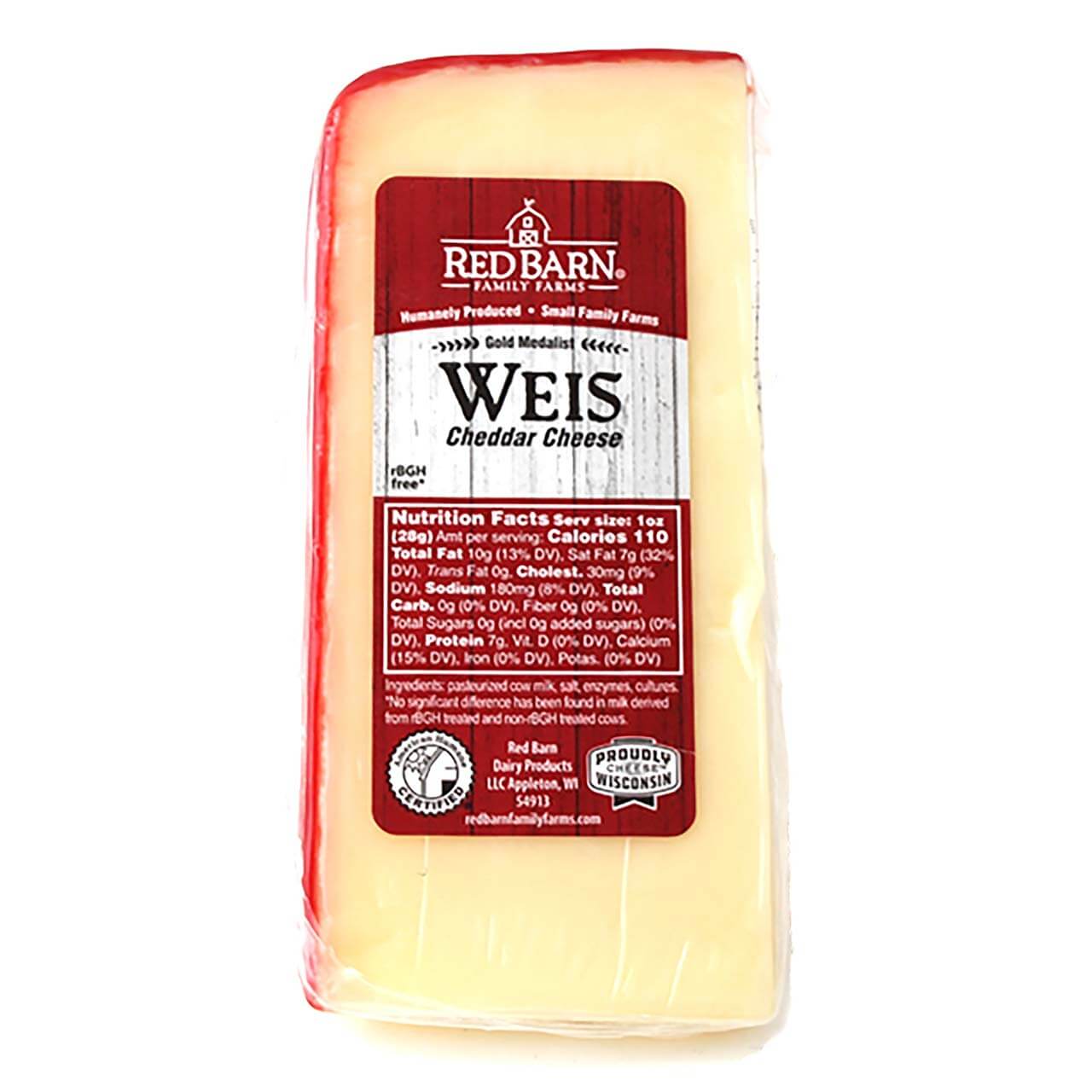 Weis Cheddar Cheese - 1 Year Aged