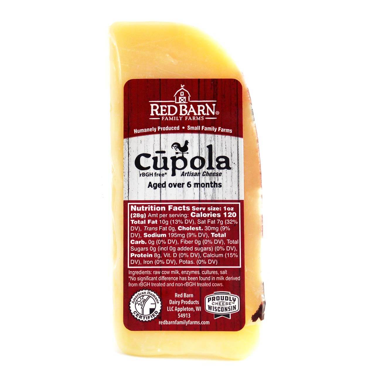 Cupola Cheese FarmFreshXpress Local Food to Your Doorstep