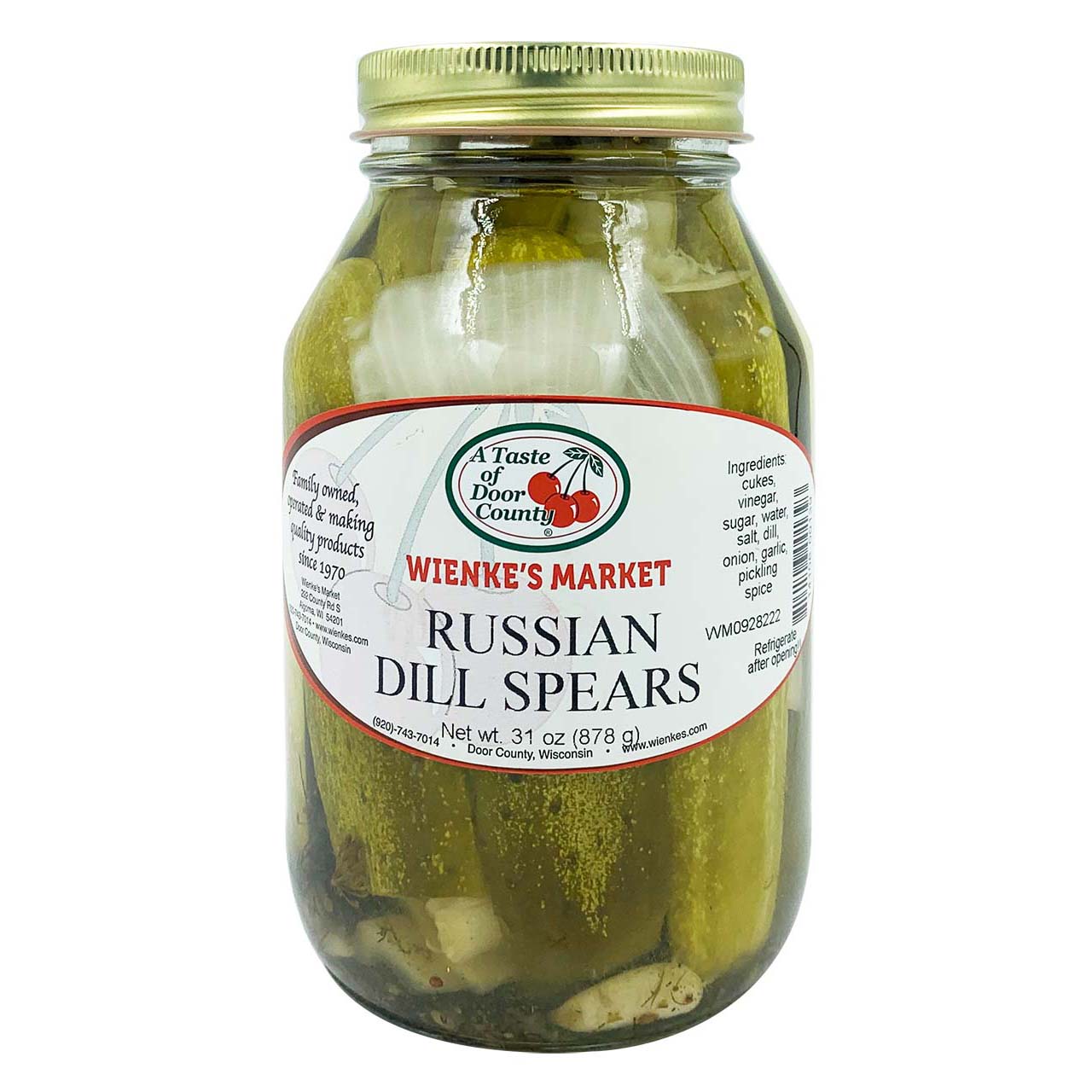 Russian Dill Spears