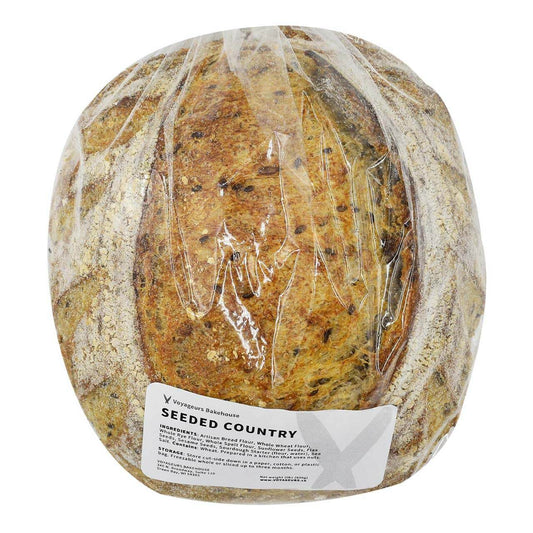 Seeded Country Loaf